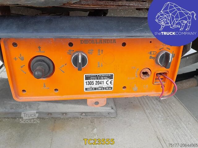 Gekoeld/bevroren transport Lamberet