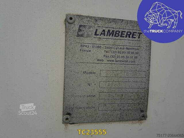 Gekoeld/bevroren transport Lamberet 