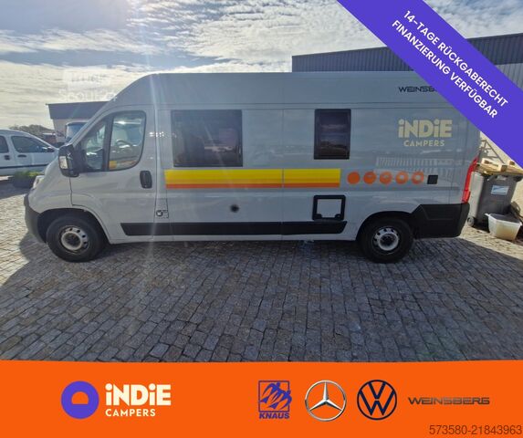 автодом Fiat Ducato Weinsberg Carabus 600 K | 2023 | EURO6 | Professioneller Verkäufer