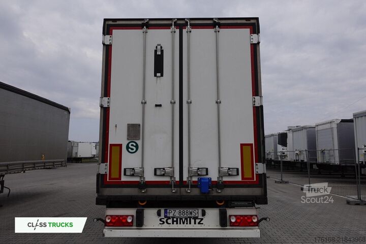 Kühlauflieger SCHMITZ CARGOBULL SKO FP 60 ThermoKing SLXi 300