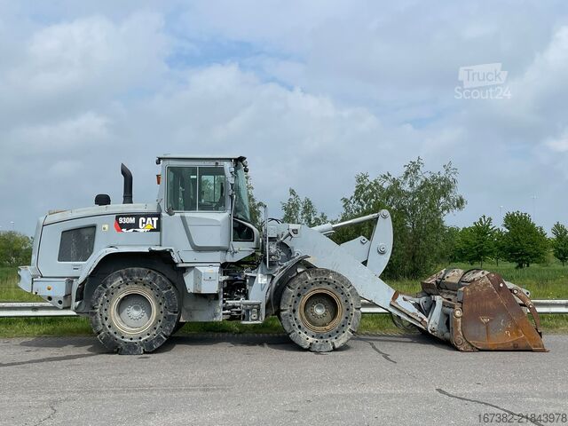 رافعة التحميل Caterpillar 930M
