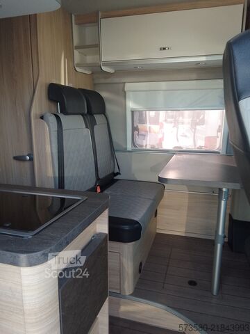 Obytný vůz Fiat Ducato Weinsberg Carabus 600 K | 2023 | EURO6 | Professioneller Verkäufer