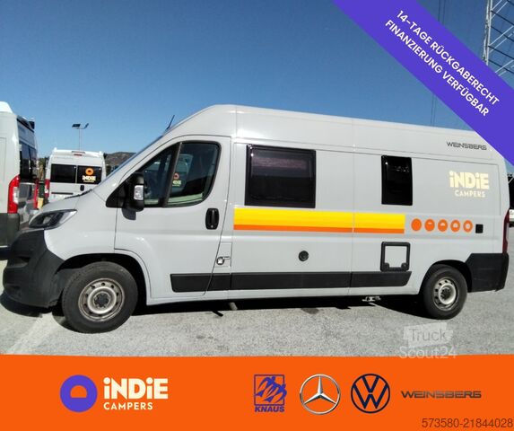 Autocaravana Fiat Ducato Weinsberg Carabus 600 K | 2023 | EURO6 | Professioneller Verkäufer