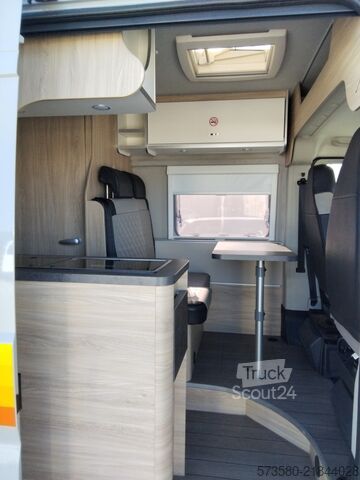 Autocaravana Fiat Ducato Weinsberg Carabus 600 K | 2023 | EURO6 | Professioneller Verkäufer