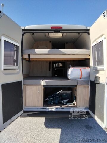 Autocaravana Fiat Ducato Weinsberg Carabus 600 K | 2023 | EURO6 | Professioneller Verkäufer