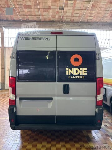 τροχόσπιτο αυτοκινούμενο Fiat Ducato Weinsberg Carabus 600 K | 2023 | EURO6 | Professioneller Verkäufer