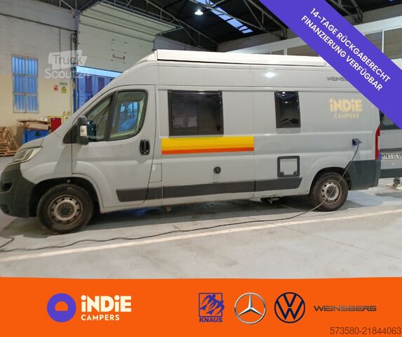 Kamper kombi Fiat Ducato Weinsberg Carabus 600 K | 2023 | EURO6 | Professioneller Verkäufer