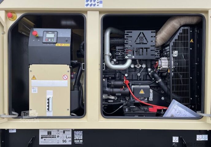 Aggregaat Sdmo K66 - 66 kVA Generator - DPX-17006