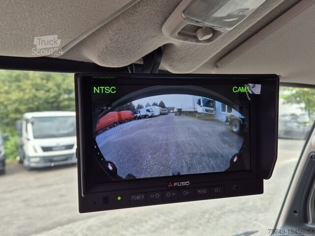 Roll-off tipper truck Fuso FUSO 9C18 40km/h City Abrollkipper WLF Swiss CH