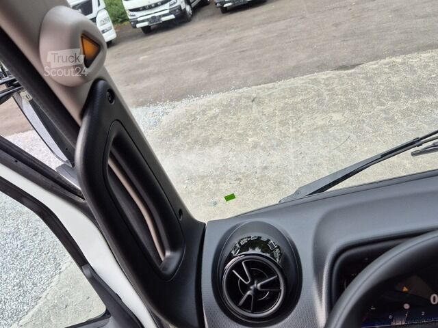 Roll-off tipper truck Fuso FUSO 9C18 40km/h City Abrollkipper WLF Swiss CH