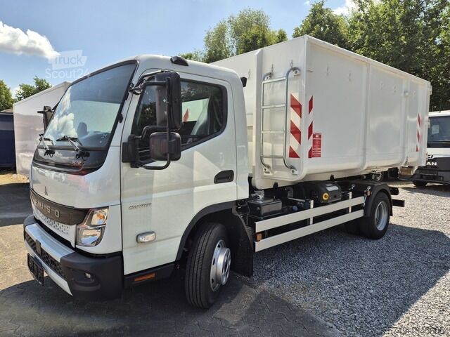 Roll-off tipper truck Fuso FUSO 9C18 40km/h City Abrollkipper WLF Swiss CH