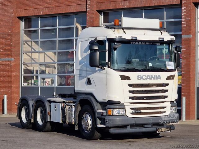 Standard-SZM Scania G450 6x4 HUB reduction - PTO/Hydraulic - Euro 6...