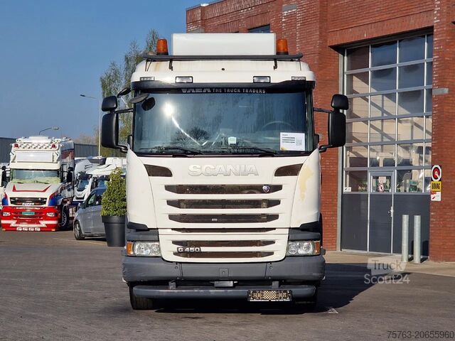 Standard-SZM Scania G450 6x4 HUB reduction - PTO/Hydraulic - Euro 6...
