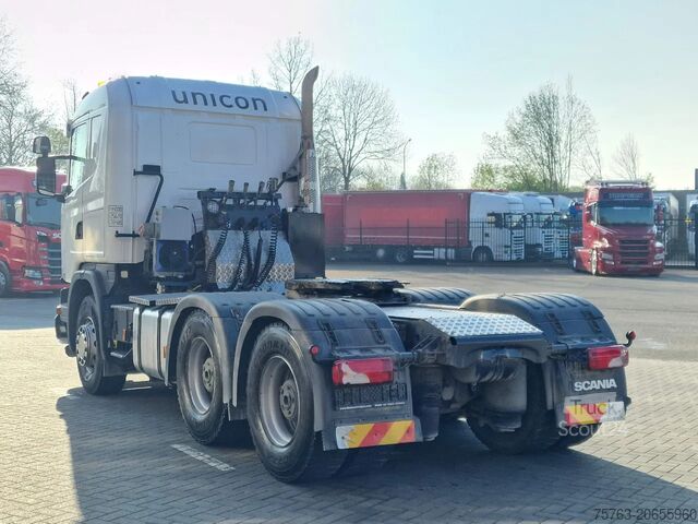 Standard-SZM Scania G450 6x4 HUB reduction - PTO/Hydraulic - Euro 6...