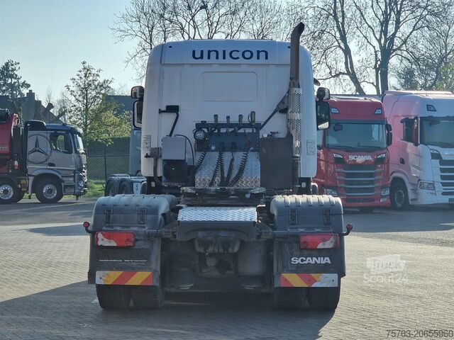 Standard-SZM Scania G450 6x4 HUB reduction - PTO/Hydraulic - Euro 6...