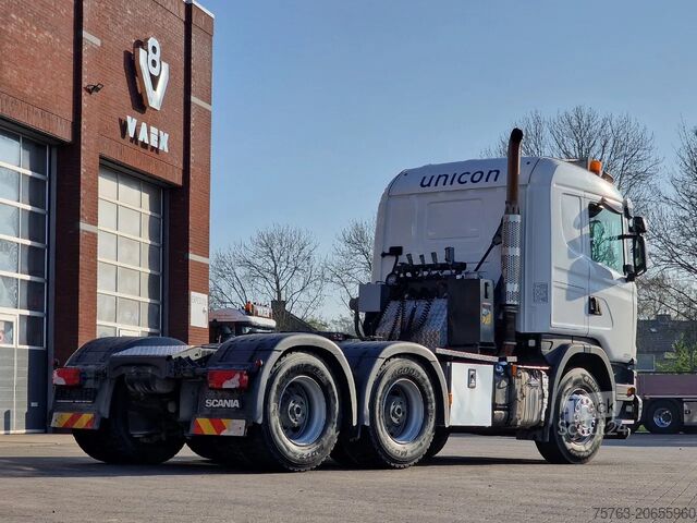 Standard-SZM Scania G450 6x4 HUB reduction - PTO/Hydraulic - Euro 6...
