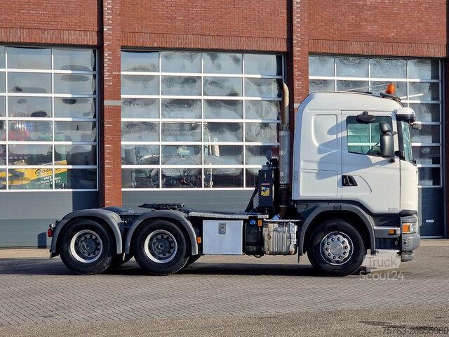 Standard-SZM Scania G450 6x4 HUB reduction - PTO/Hydraulic - Euro 6...
