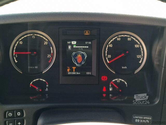 Standard-SZM Scania G450 6x4 HUB reduction - PTO/Hydraulic - Euro 6...