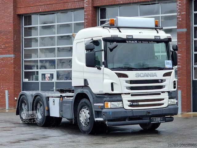 Standard-SZM Scania P450 6x4 HUB reduction - PTO/Hydraulic - Euro 6...