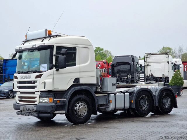 Standard-SZM Scania P450 6x4 HUB reduction - PTO/Hydraulic - Euro 6...