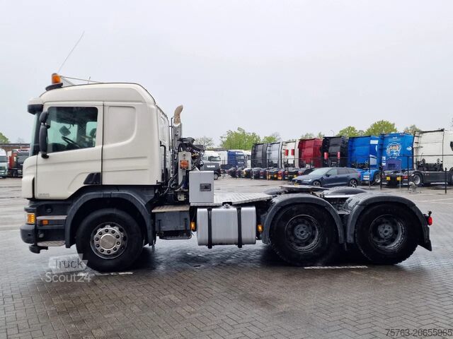 Standard-SZM Scania P450 6x4 HUB reduction - PTO/Hydraulic - Euro 6...