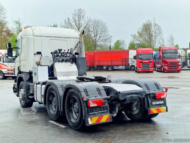Standard-SZM Scania P450 6x4 HUB reduction - PTO/Hydraulic - Euro 6...