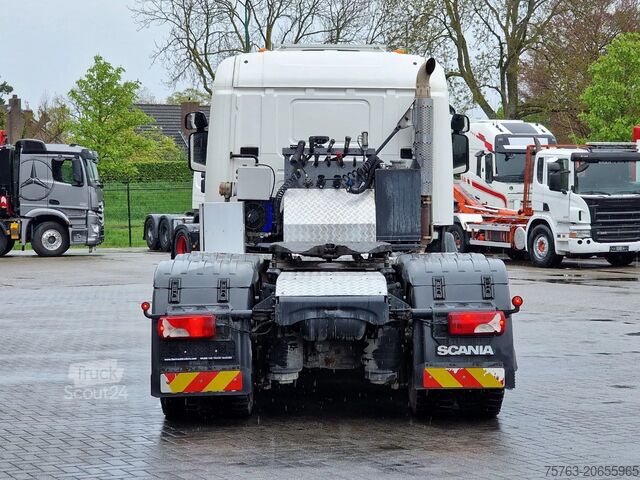 Standard-SZM Scania P450 6x4 HUB reduction - PTO/Hydraulic - Euro 6...