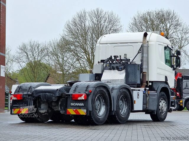 Standard-SZM Scania P450 6x4 HUB reduction - PTO/Hydraulic - Euro 6...
