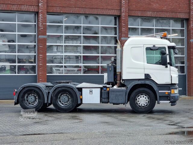 Standard-SZM Scania P450 6x4 HUB reduction - PTO/Hydraulic - Euro 6...