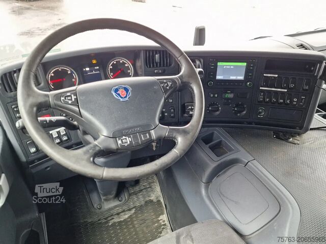 Standard-SZM Scania P450 6x4 HUB reduction - PTO/Hydraulic - Euro 6...