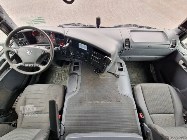 Standard-SZM Scania P450 6x4 HUB reduction - PTO/Hydraulic - Euro 6...