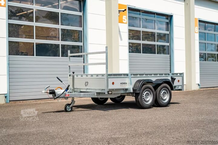 Low loader trailer Henra BA353015