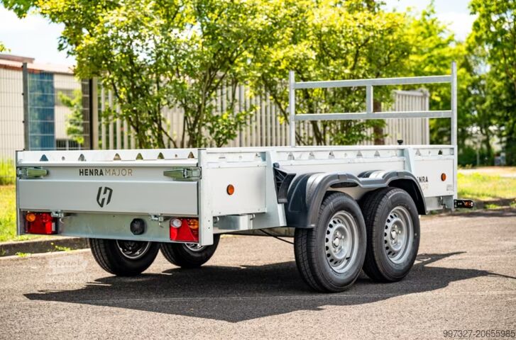 Low loader trailer Henra BA353015