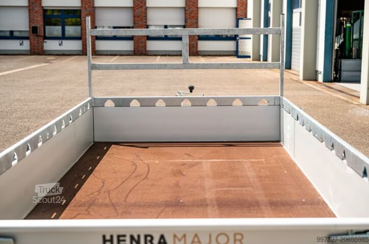 Low loader trailer Henra BA353015