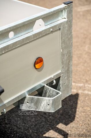 Low loader trailer Henra BA353015