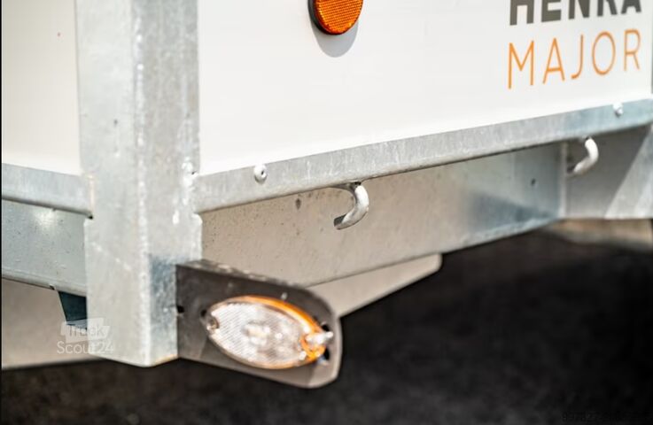 Low loader trailer Henra BA353015