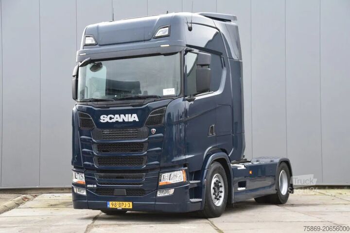 Standard-SZM Scania S450 4x2NB - FULL AIR - 922 TKM - RETARDER - PA...