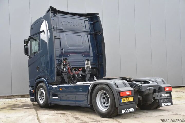 Standard-SZM Scania S450 4x2NB - FULL AIR - 922 TKM - RETARDER - PA...