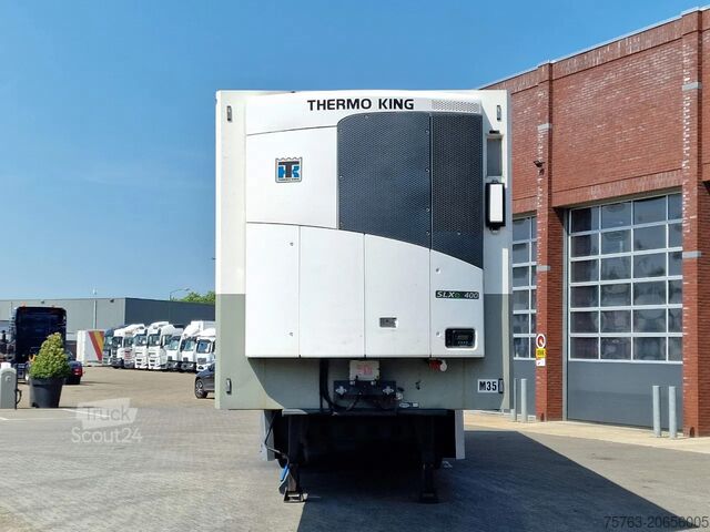 Transport réfrigéré/congélé Vogelzang Thermoking SLXe 400 Frigo - Low engine hours