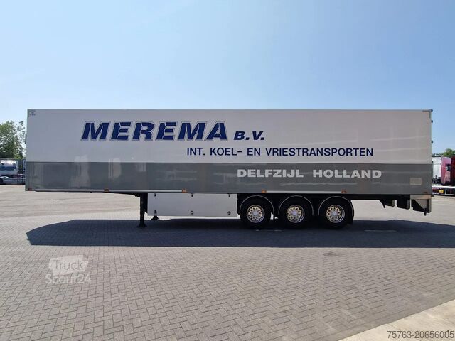 Transport réfrigéré/congélé Vogelzang Thermoking SLXe 400 Frigo - Low engine hours