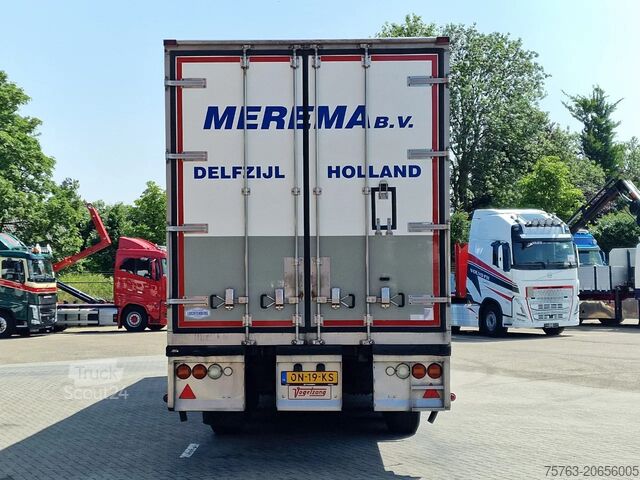 Transport réfrigéré/congélé Vogelzang Thermoking SLXe 400 Frigo - Low engine hours