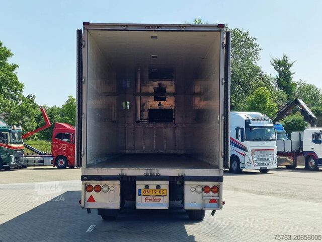 Transport réfrigéré/congélé Vogelzang Thermoking SLXe 400 Frigo - Low engine hours