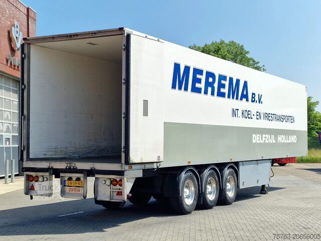 Transport réfrigéré/congélé Vogelzang Thermoking SLXe 400 Frigo - Low engine hours