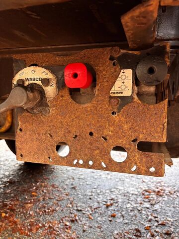 Presenning Krone Edsha Drumbrakes, Tommelbremse