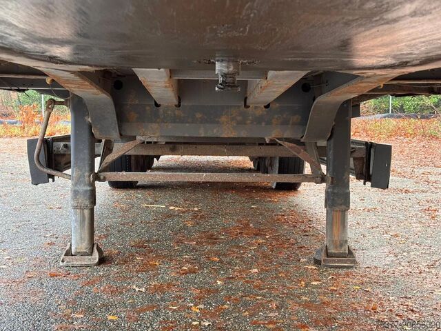 Presenning Krone Edsha Drumbrakes, Tommelbremse