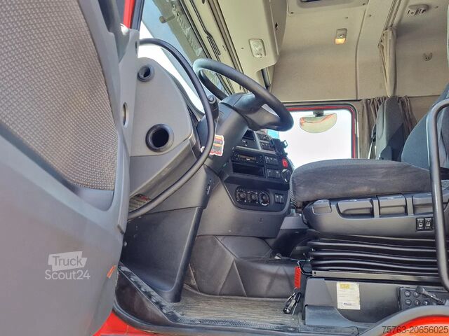 Iekraušanas platforma DAF XF 410 6x2 SpaceCab - Flatbed - Euro 6 + 2 axle...