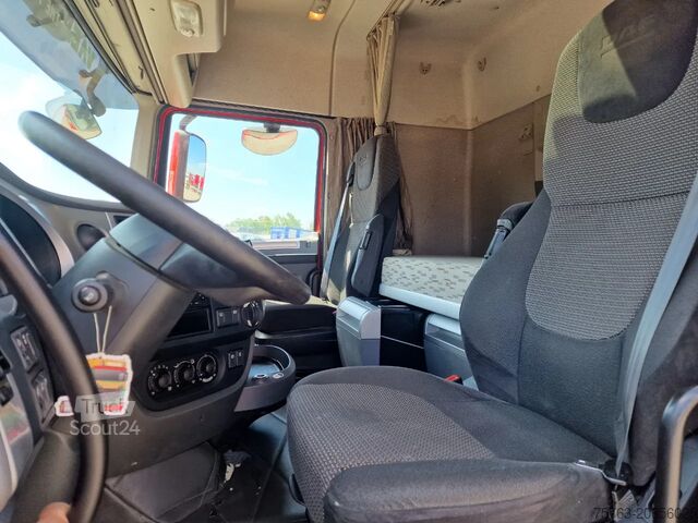 Iekraušanas platforma DAF XF 410 6x2 SpaceCab - Flatbed - Euro 6 + 2 axle...