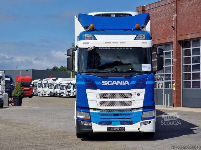 Gekoeld/bevroren transport Scania R500 NGS B6X2NB / Trailer-Bygg 12-2004 / Frigob...