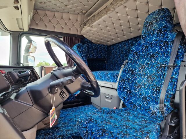 Gekoeld/bevroren transport Scania R500 NGS B6X2NB / Trailer-Bygg 12-2004 / Frigob...