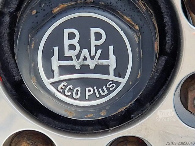 Gekoeld/bevroren transport Scania R500 NGS B6X2NB / Trailer-Bygg 12-2004 / Frigob...